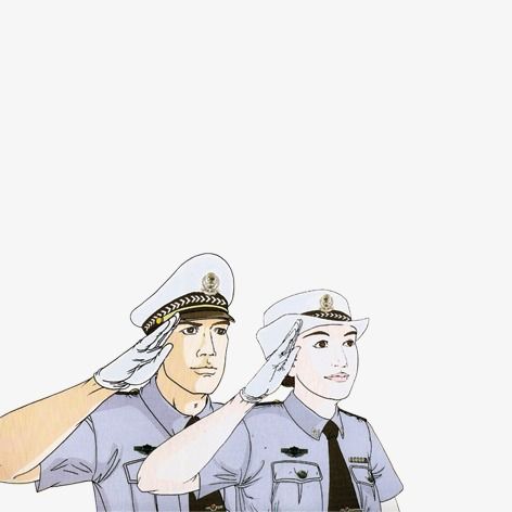 图片 卡通背景 > 【png】 卡通警察