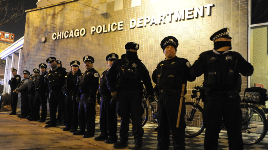 芝加哥警察资料图